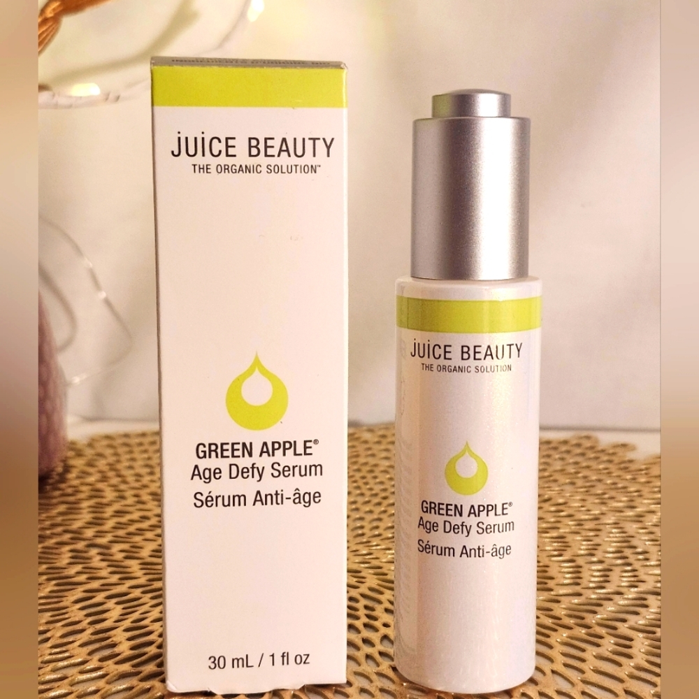 NEW Juice Beauty Green Apple Age Defy Serum BNIB Full Size